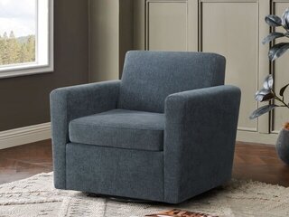 Seth Swivel Chair Navy Product Image